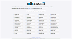 Desktop Screenshot of epicdomains.net